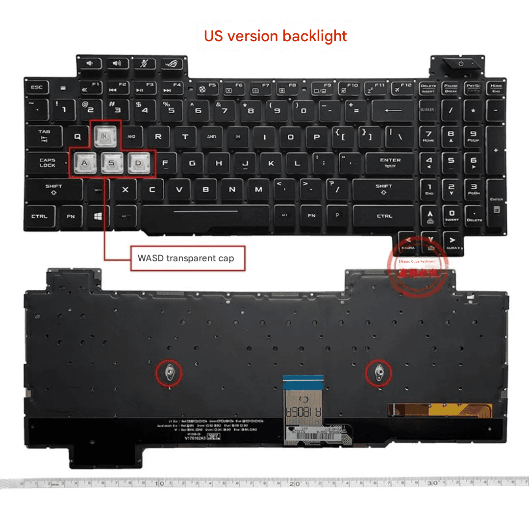 Keyboard Laptop Asus S5C GL504 GL5044G/GM GL504V GL504GS GL504GV