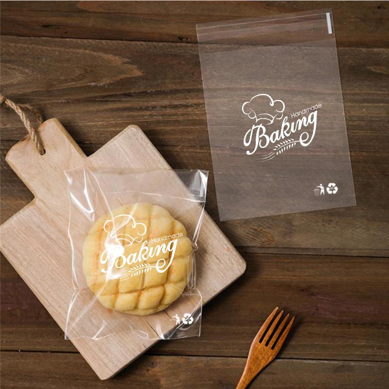 ថង់នំប៉័ង​ Croissance plastic bags 