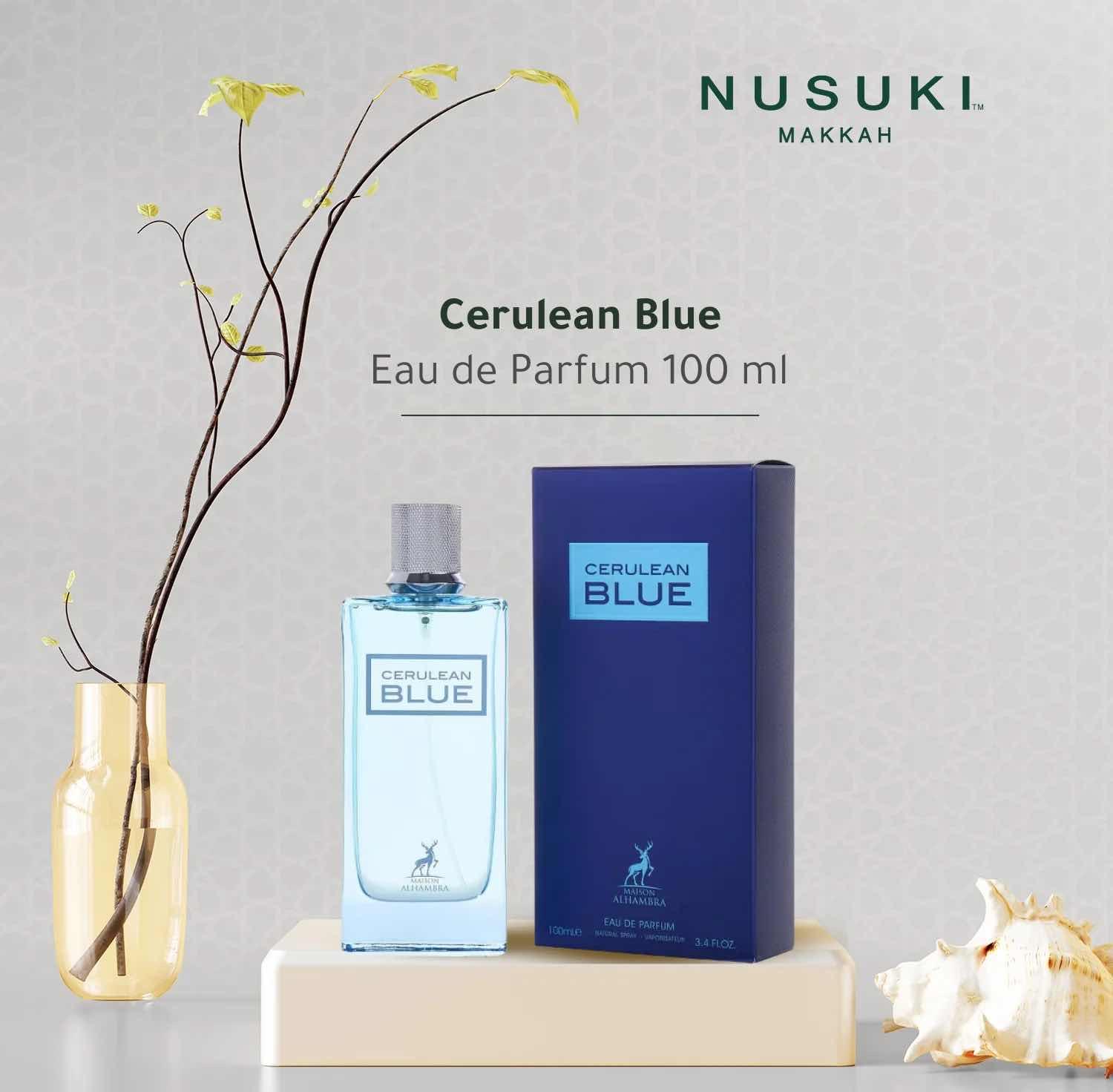 CERULEAN BLUE 