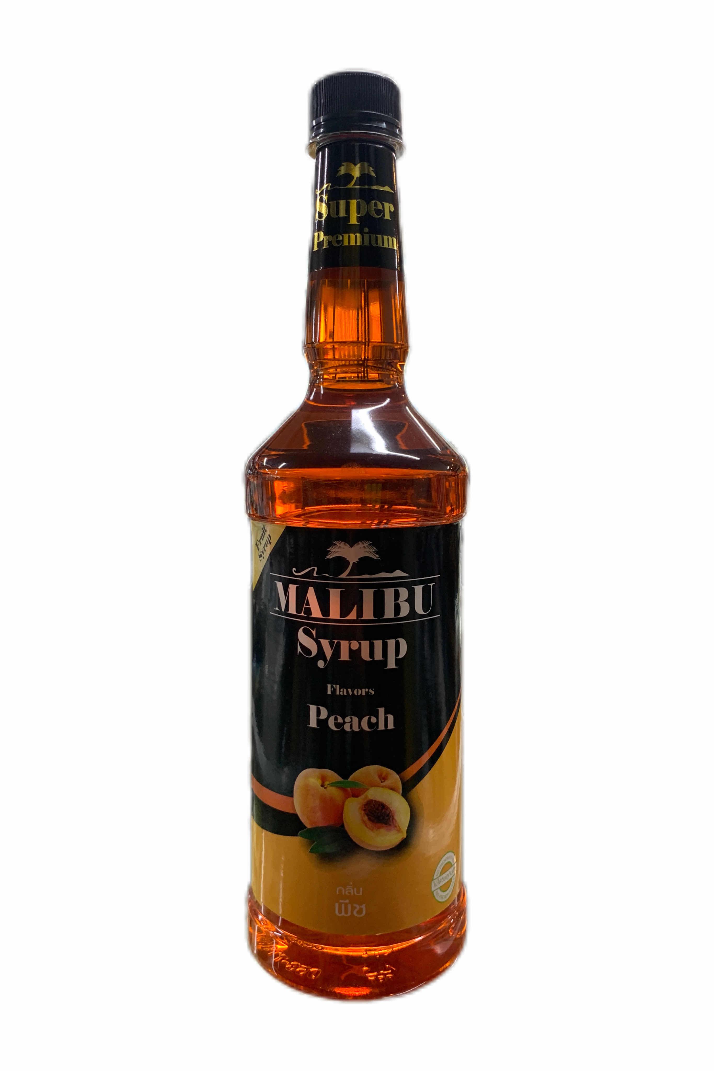 Malibu-Syrup-Peach