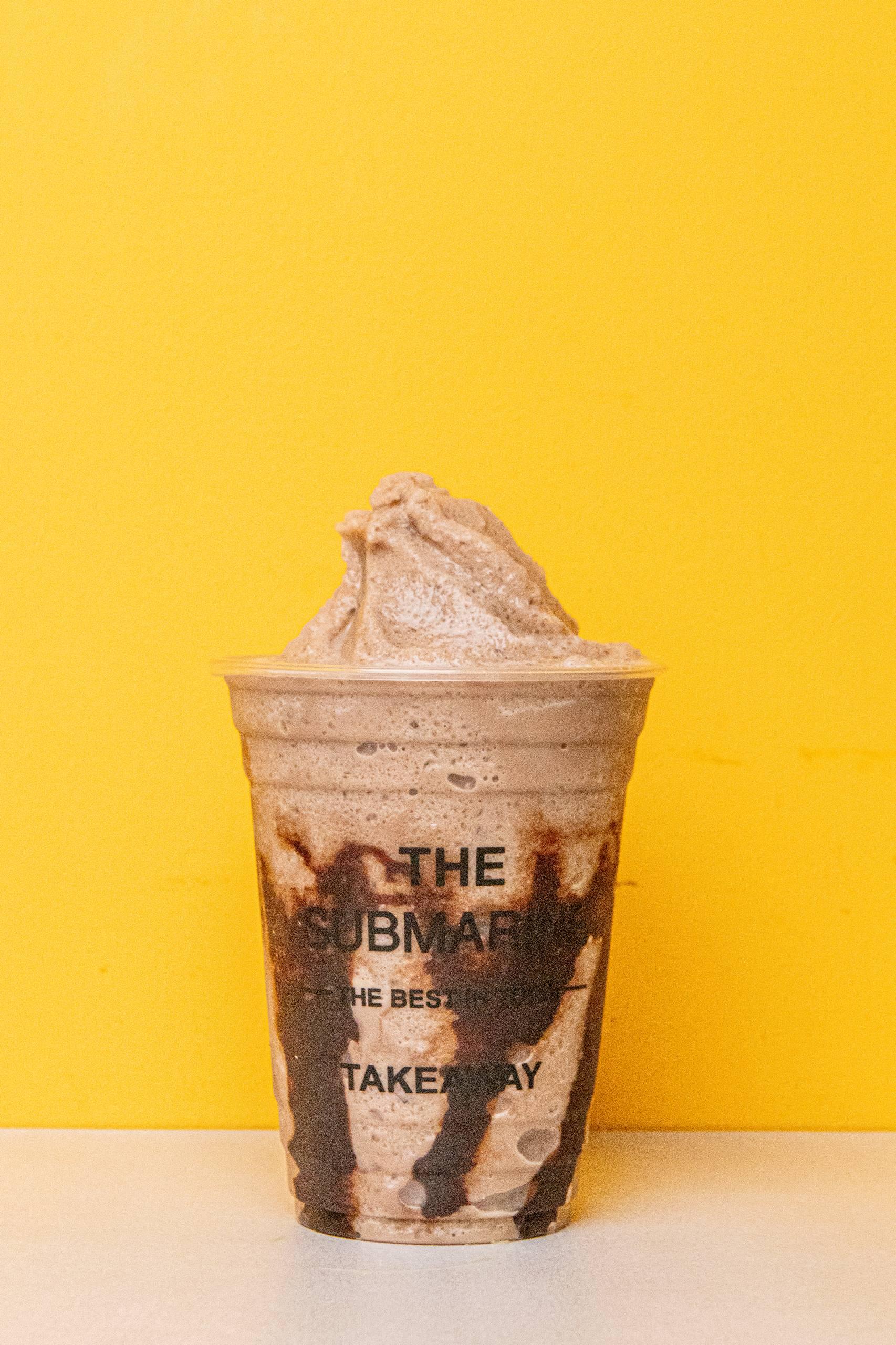 Chocolate Frappe