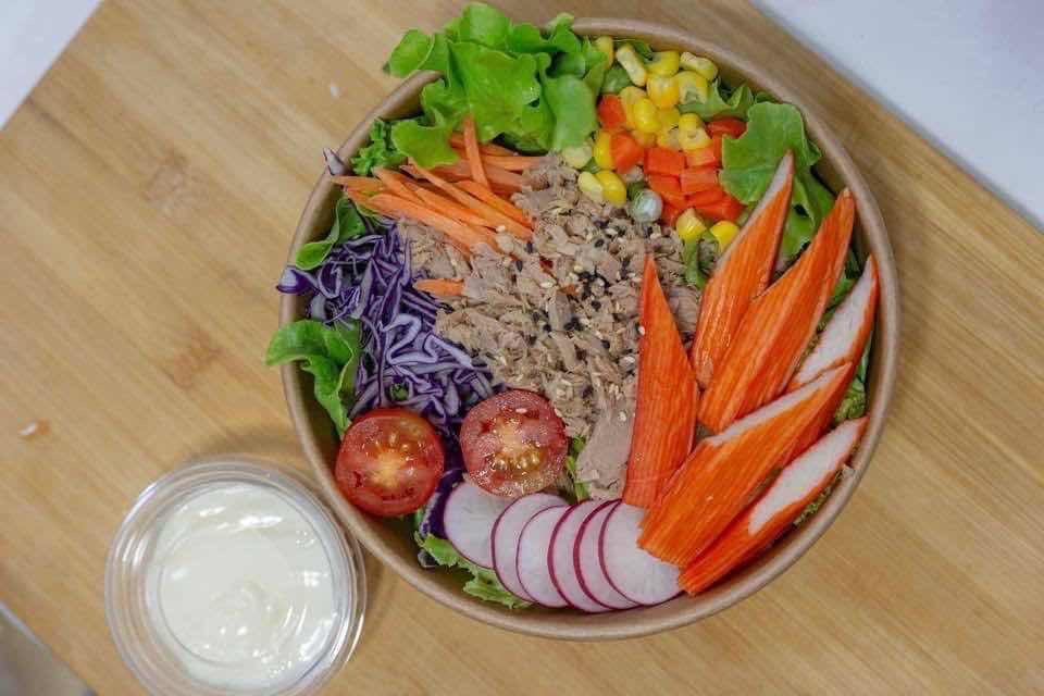 សាឡាដធូណា/ Salad Tuna fish