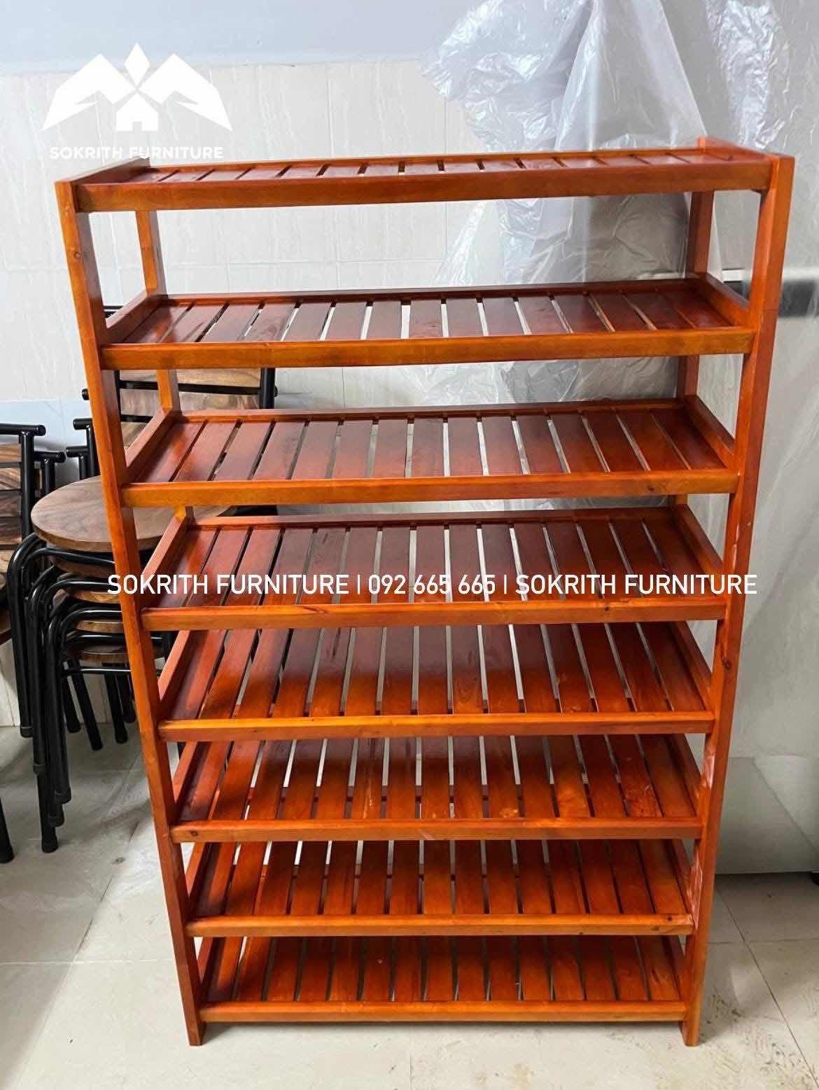 ធ្នេីដាក់ស្បែកជេីង​ ឈេីកៅស៊ូ8-80