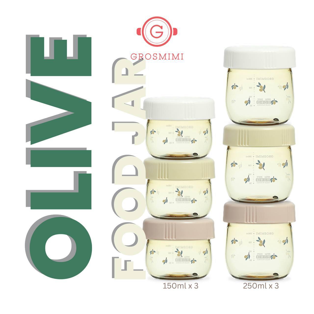 Grosmimi Good Jar - Olive