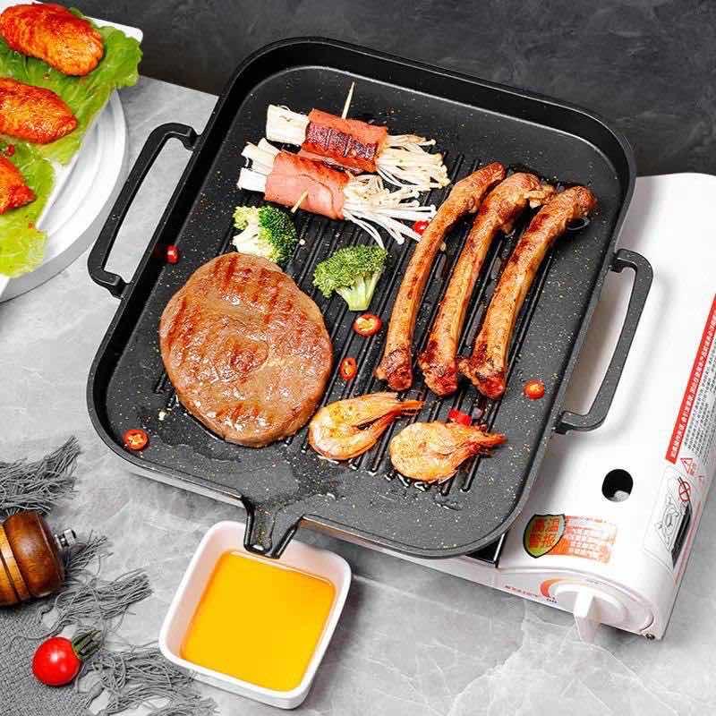 ខ្ទះBBQ 