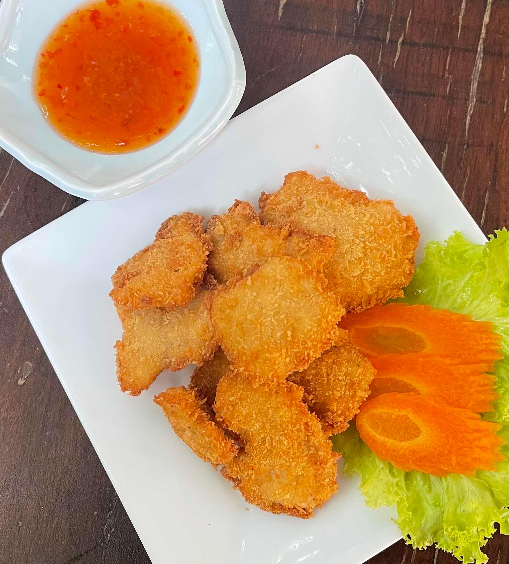 ទ្រូងមាន់បំពង