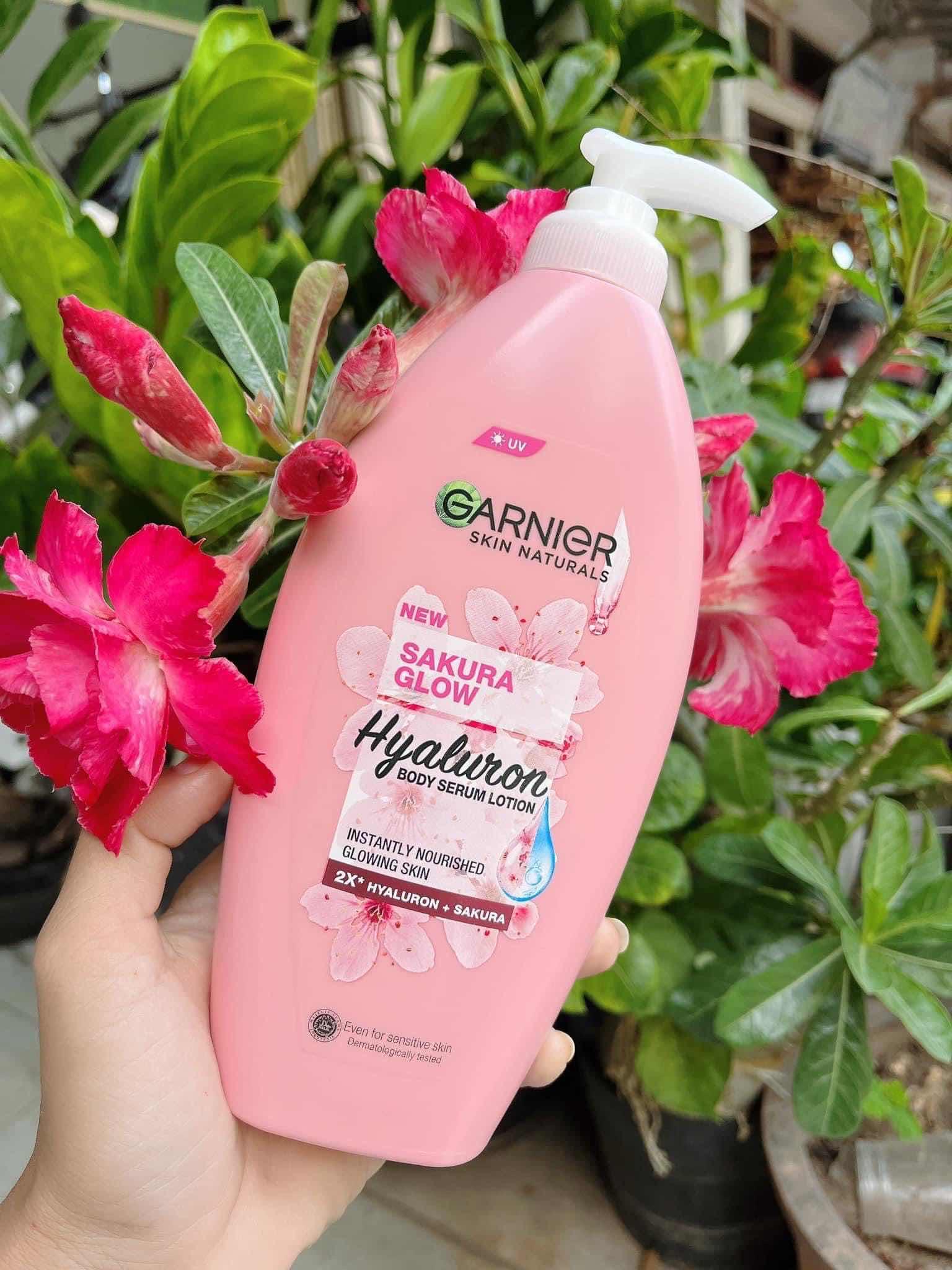 Garnier Body Serum Lotion