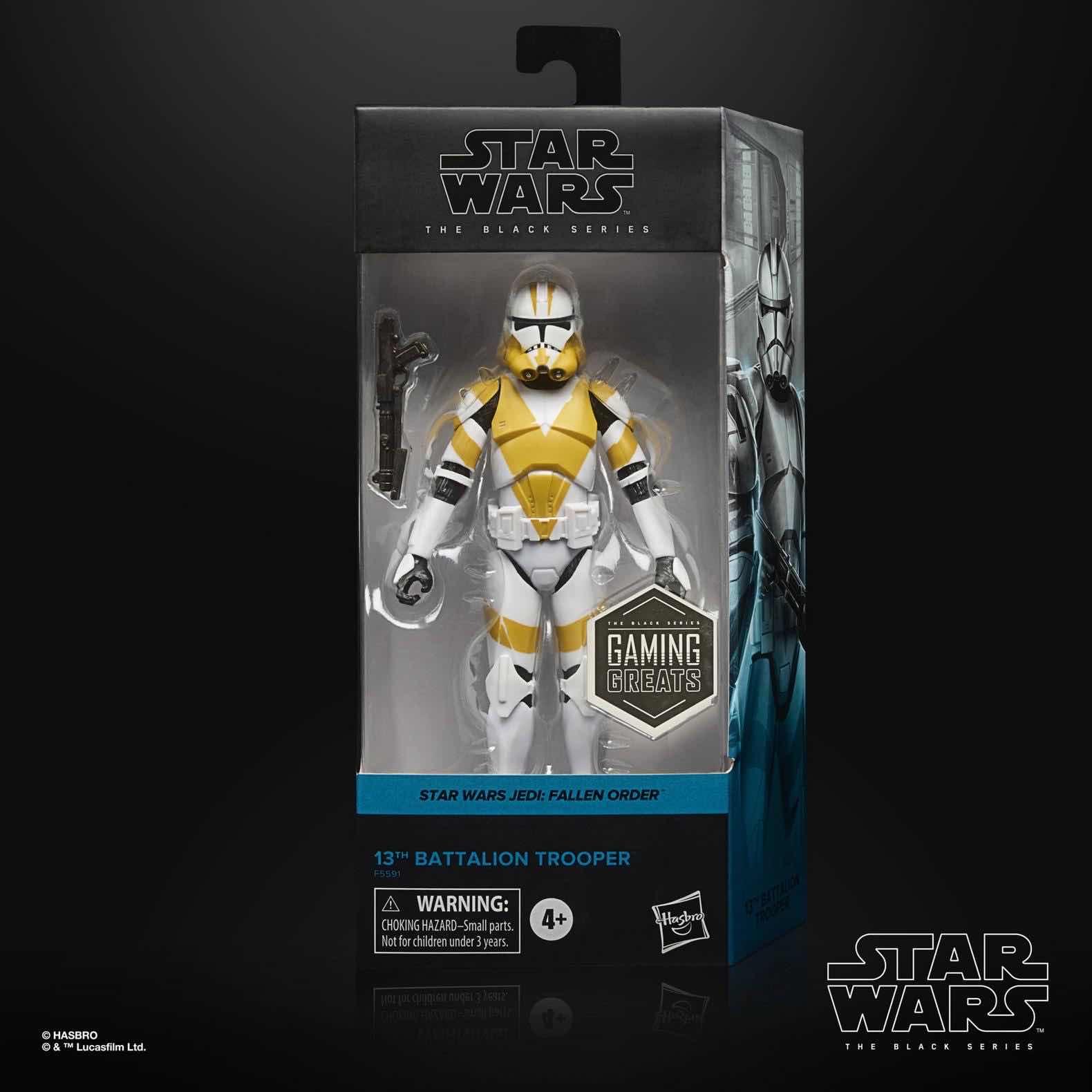 Star Wars The Black Series Gaming Greats 13th Battalion Trooper