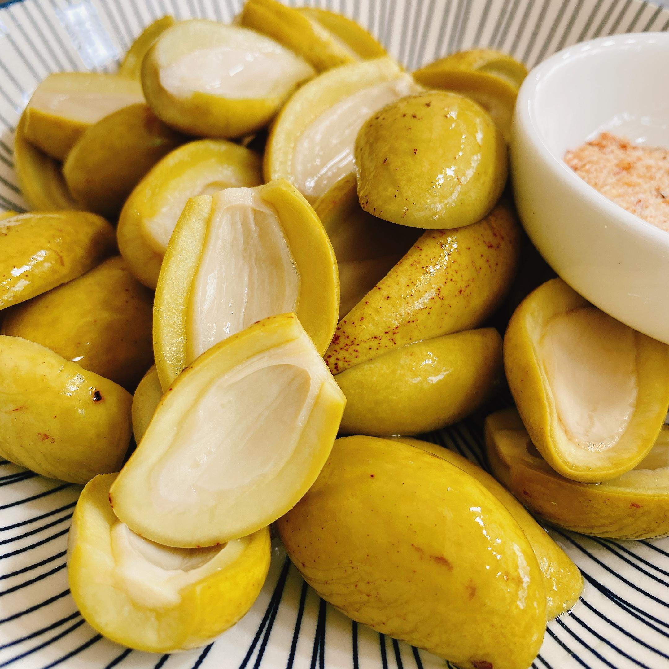 ស្វាយជ្រក់សំបក 