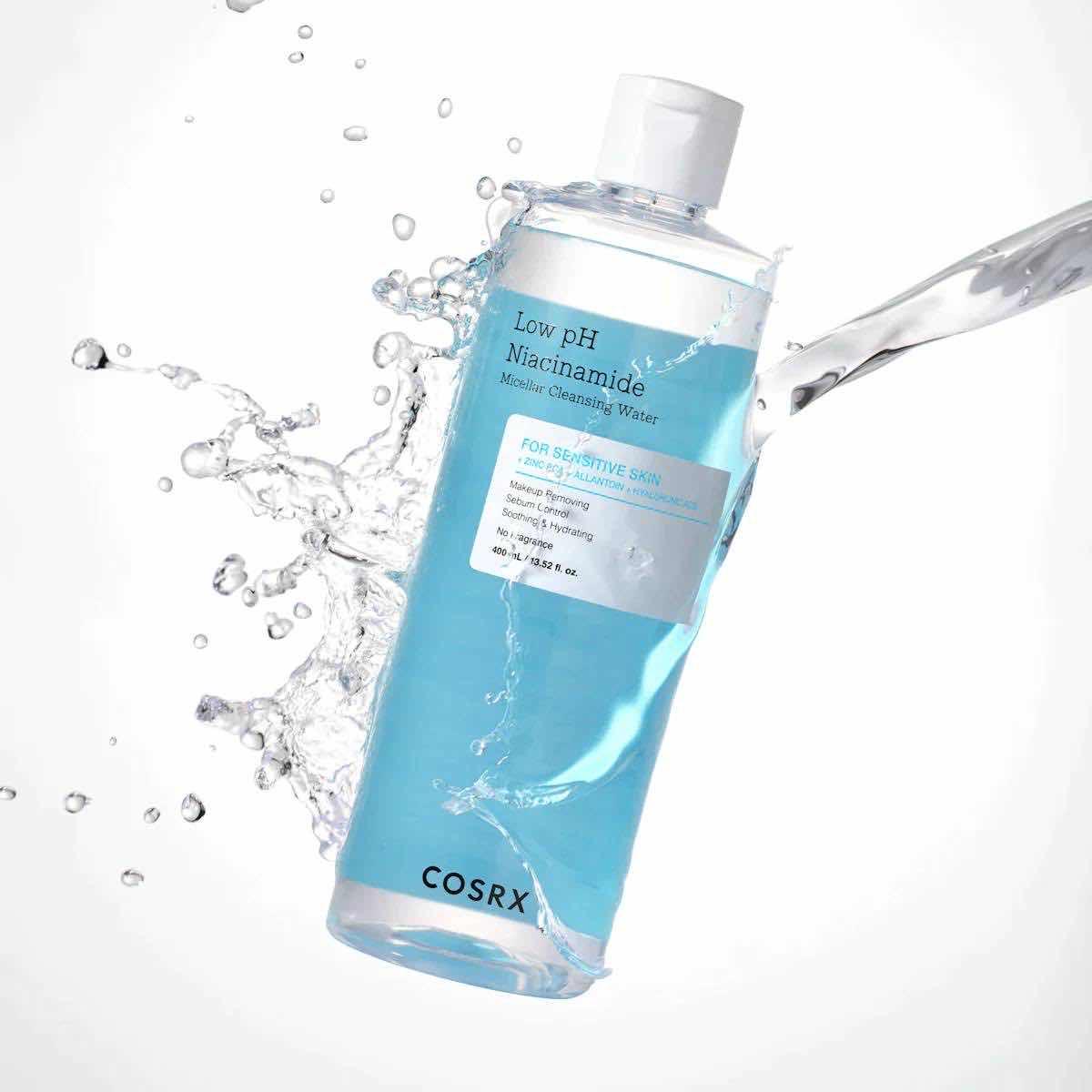 Cosrx Low pH Niacinamide Micellar Cleansing Water