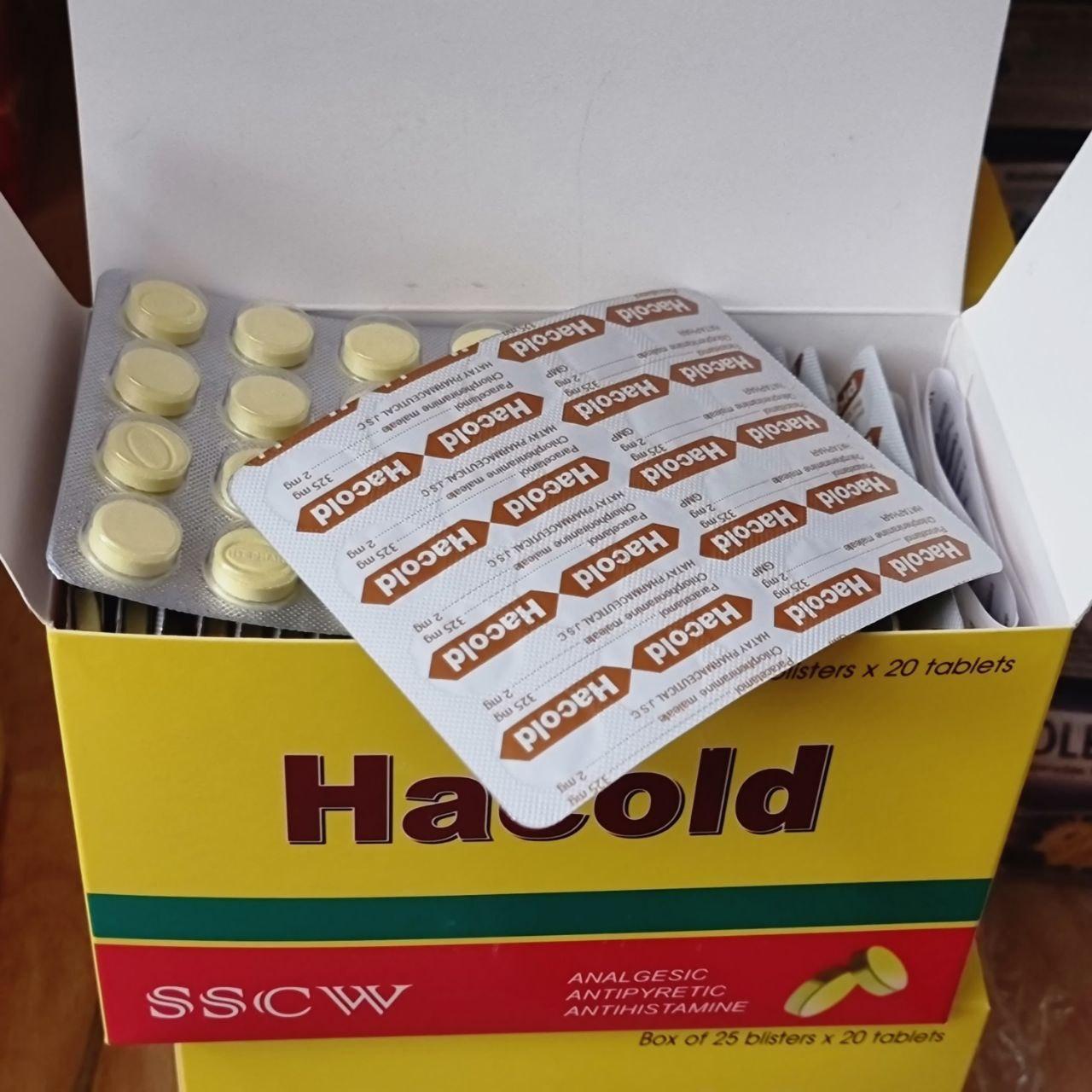 HACOLD B/25x20Tab 