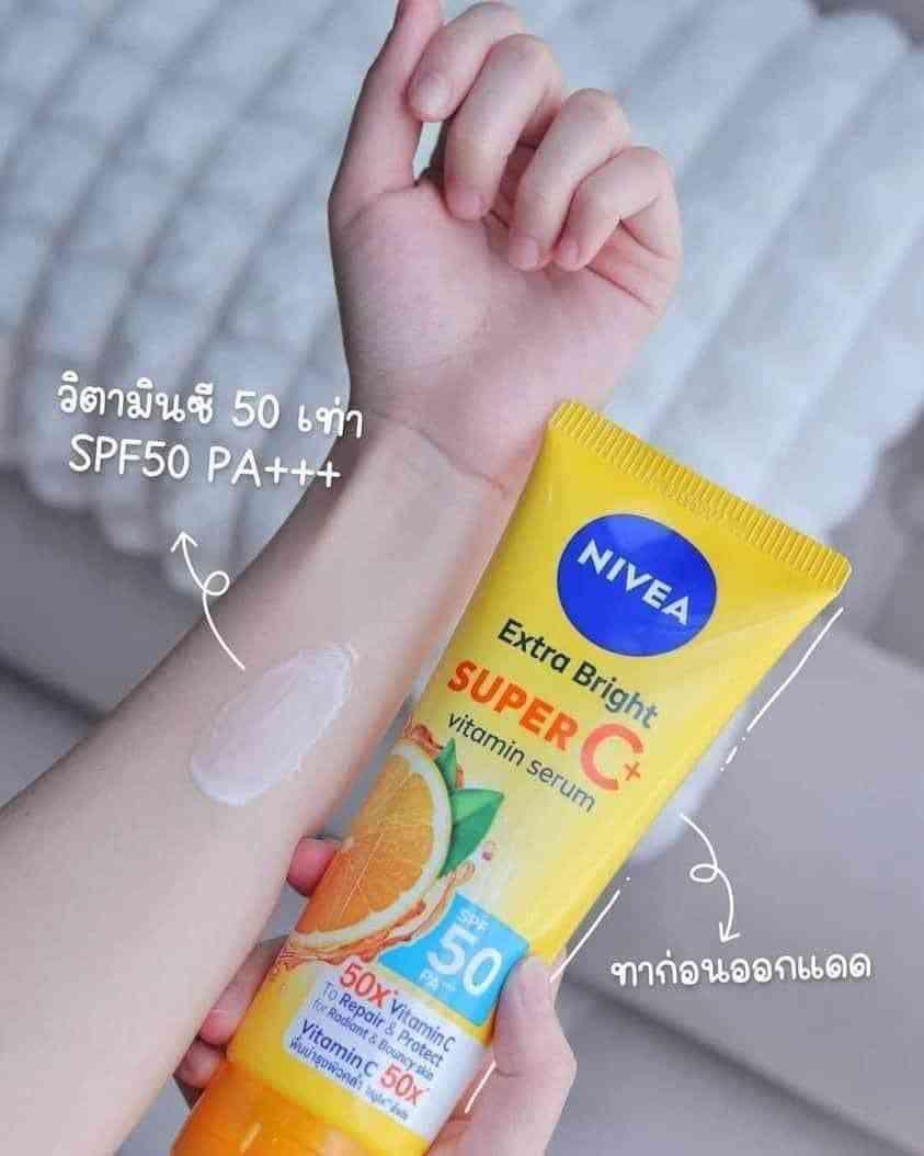 Nivea Vitamin serum