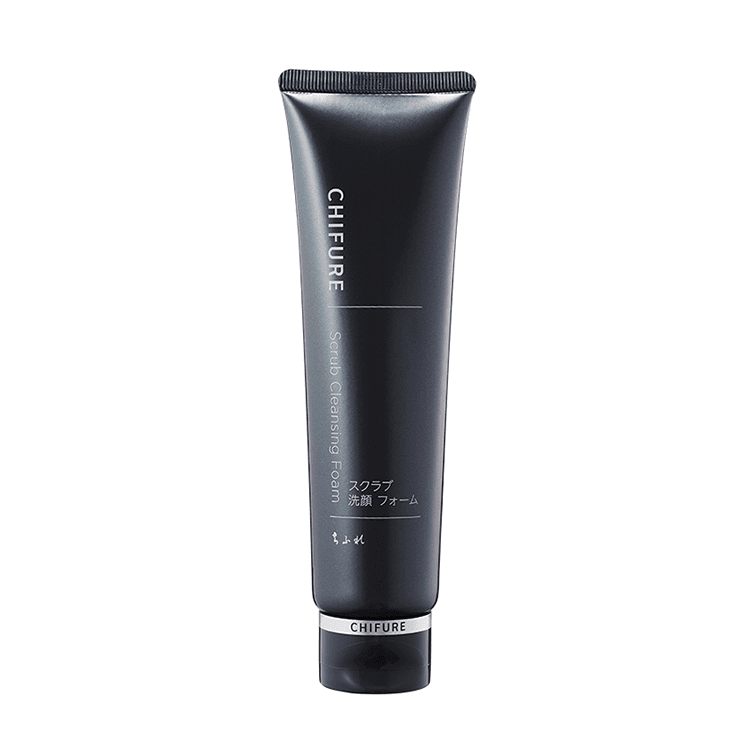 CHIFURE SCRUB CLEANSING FOAM 