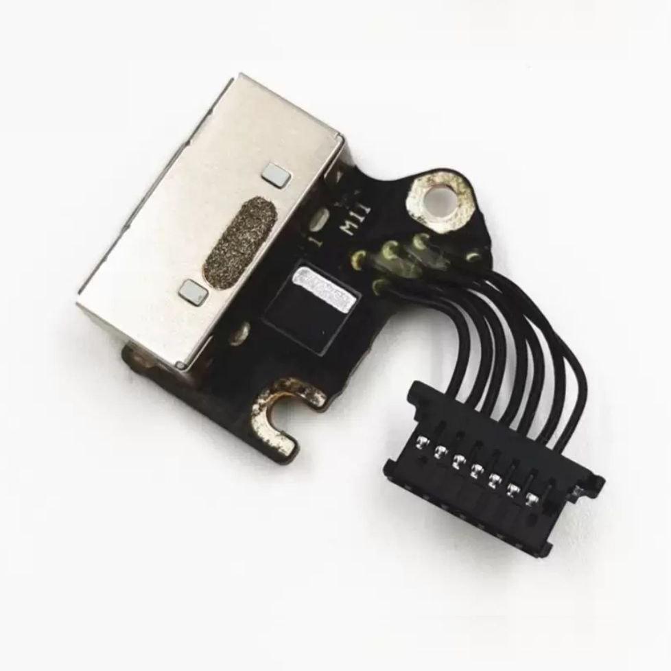 Disassembly MacBook Pro Retina A1425 Power Head Power Interface Charging Head