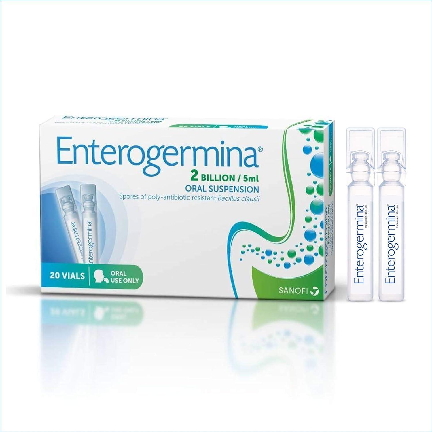 ENTEROGERMINA B/10 Expired:01/25 ប្រអប់