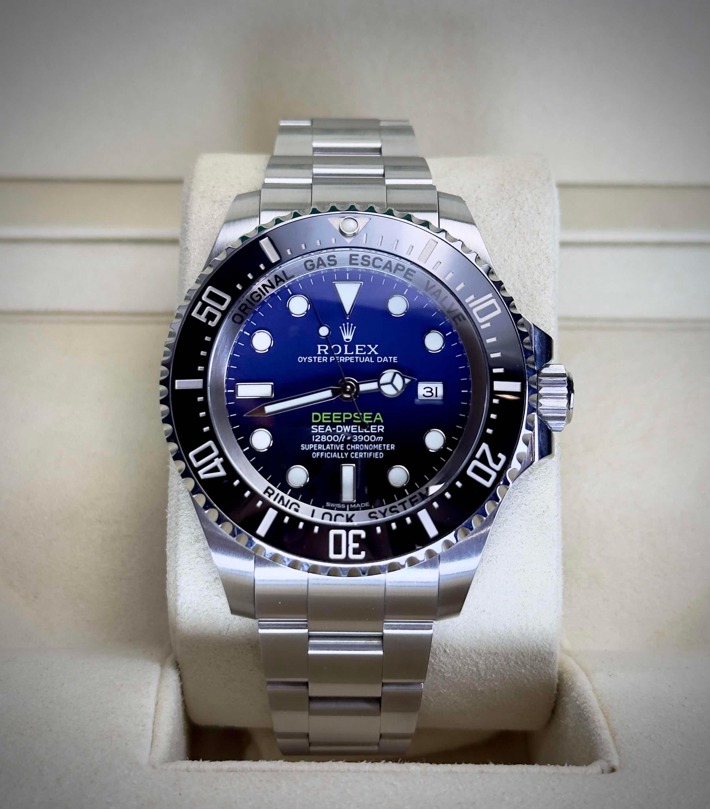 Rolex Deepsea Sea-Dweller 44mm ♠️💙