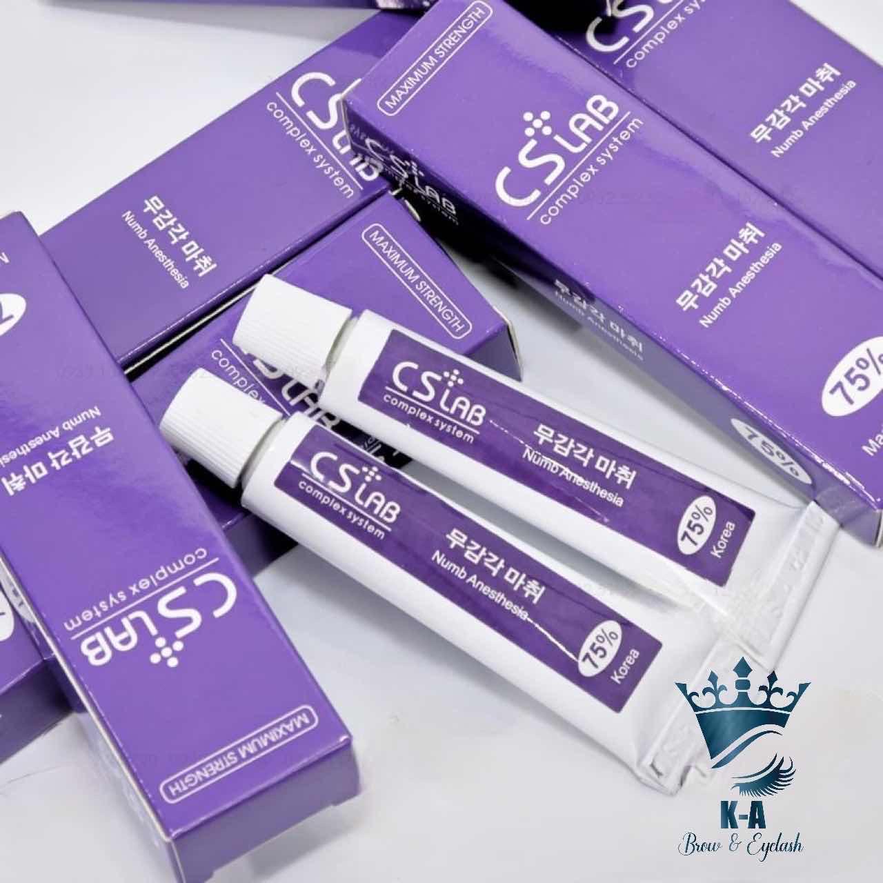 ថ្នាំស្ពឹកស្វាយ​ 75%