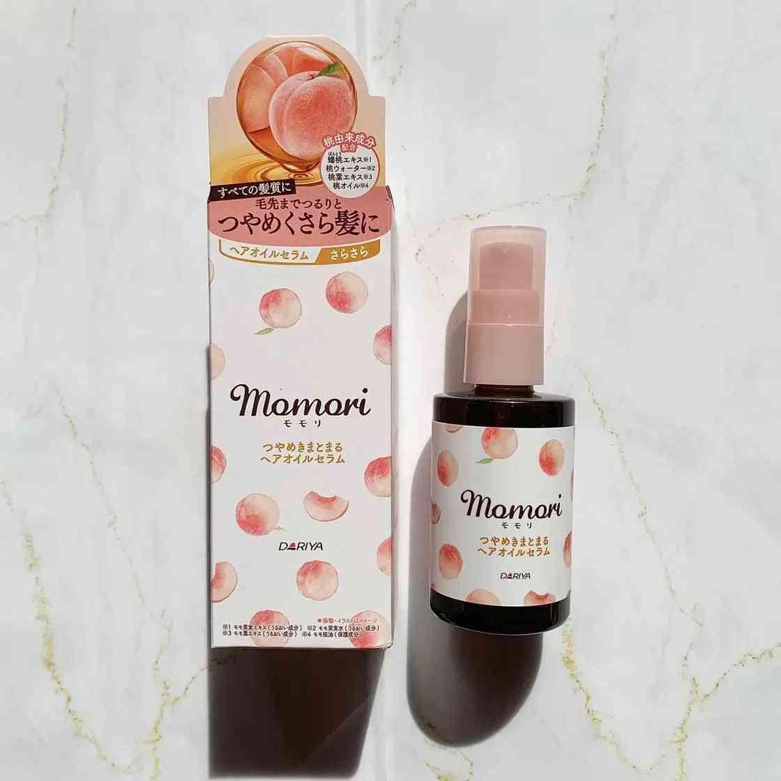 Momori Peach Hair Oil
