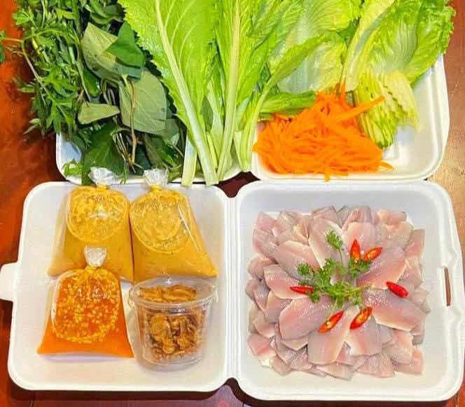 ត្រីញៀន អប់ទឹកកក