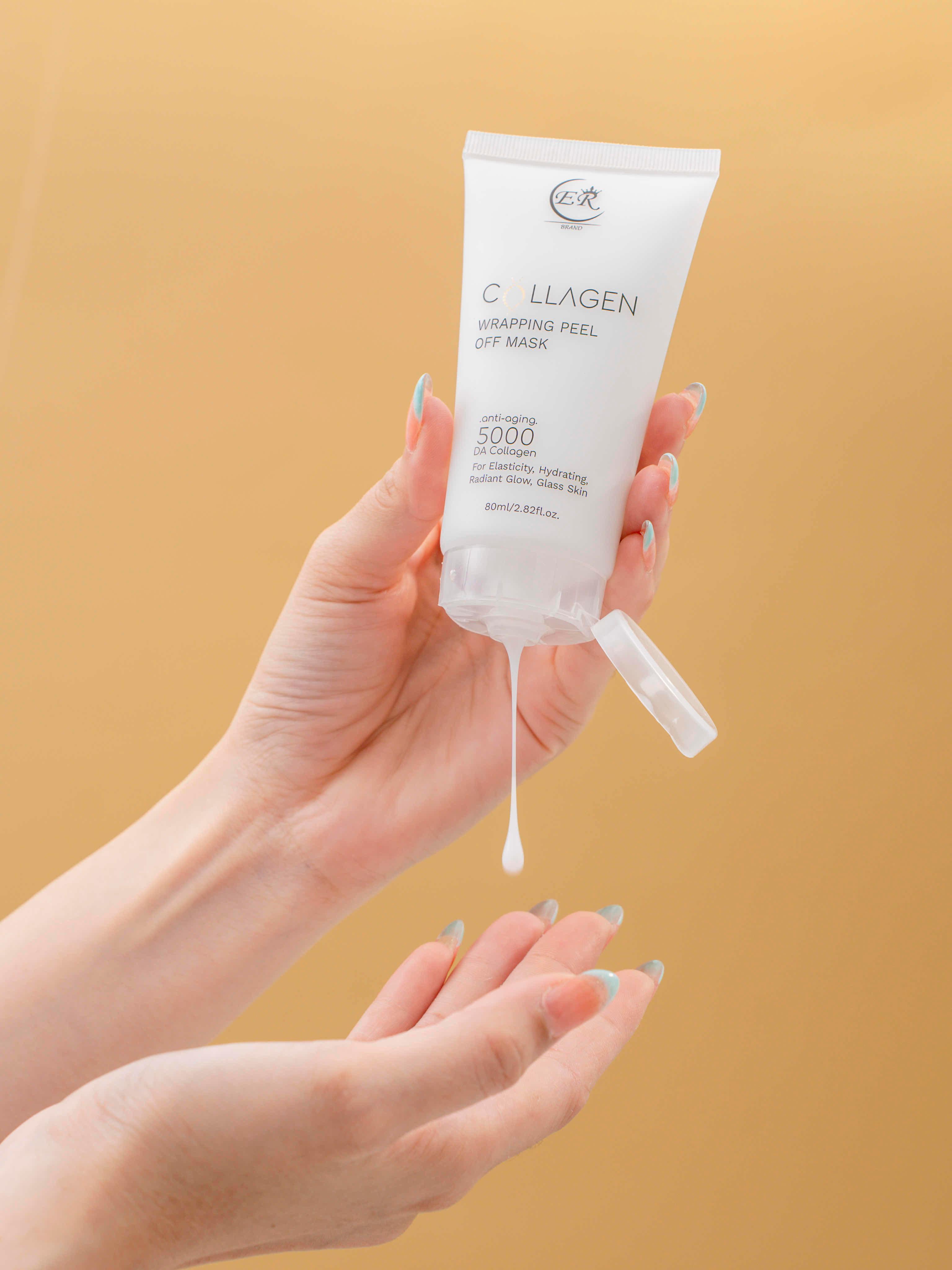 ER Collagen Wrapping Peel Off Mask 