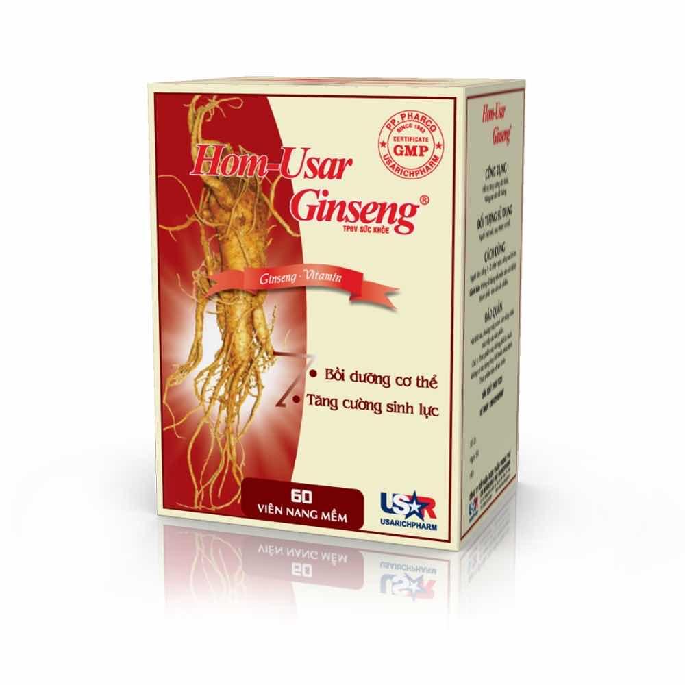 HOM-USAR GINSENG