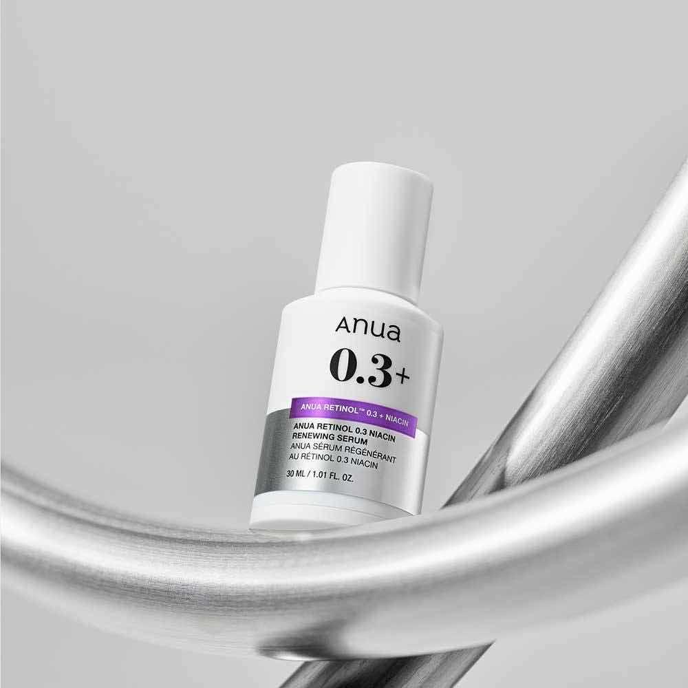 Anua Nano Retinol Niacin Renewing Serum