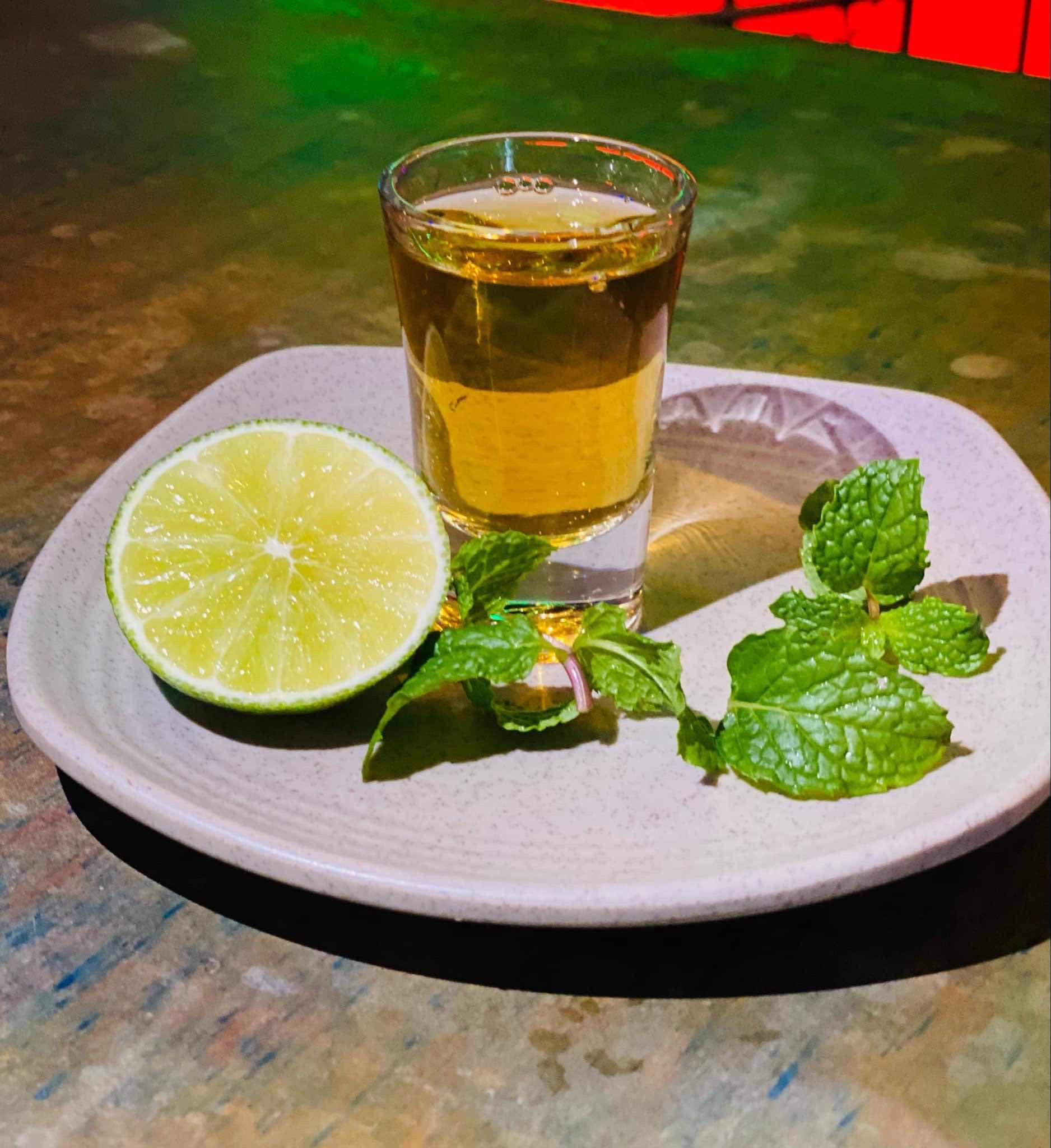 Jack Daniel Shot