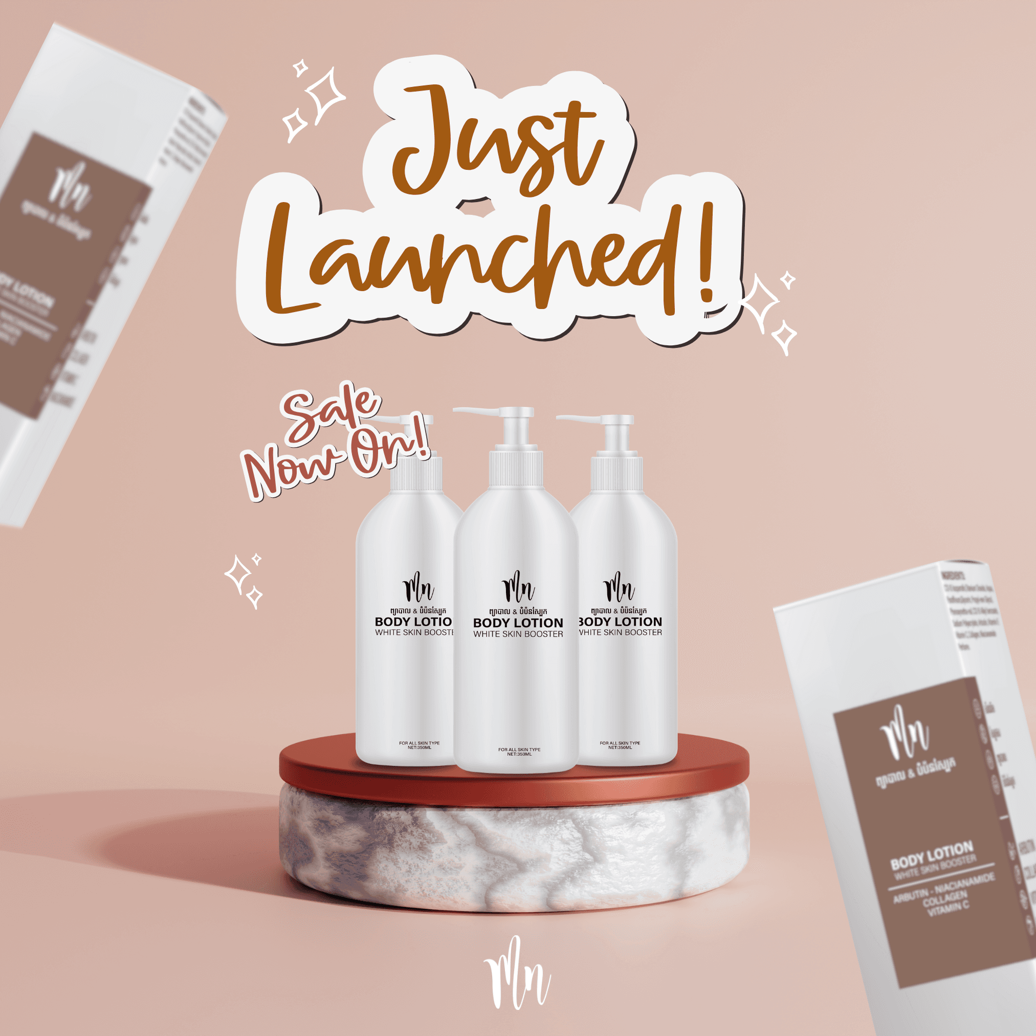 MN Gluta Body Lotion 