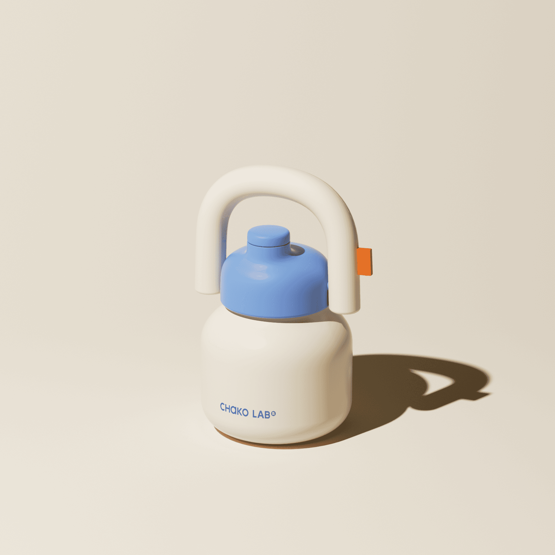LinLin Pot-White/Blue