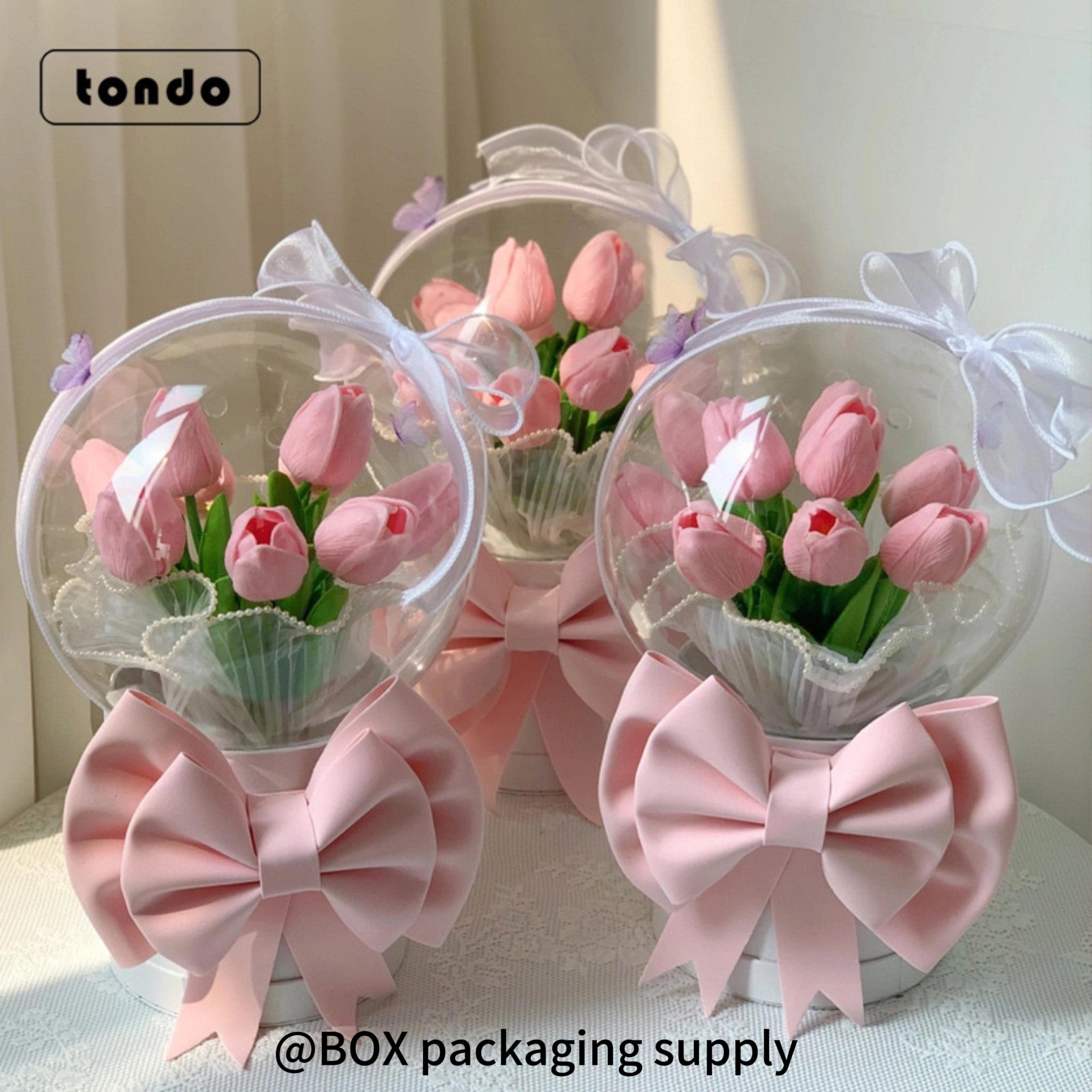 ប្រអប់ផ្កា​ Ball Flower Box 