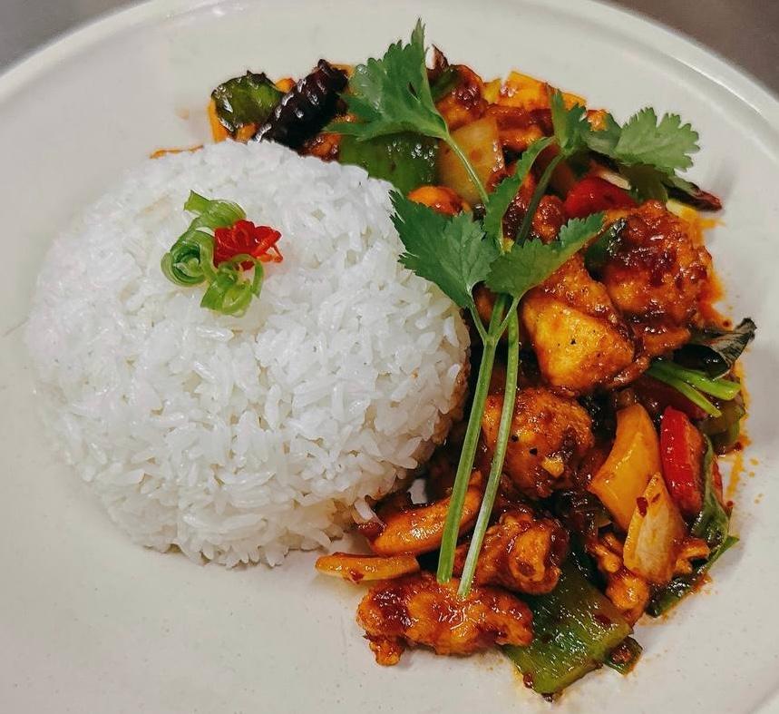 Stir-Fried Chicken With Cashewnut