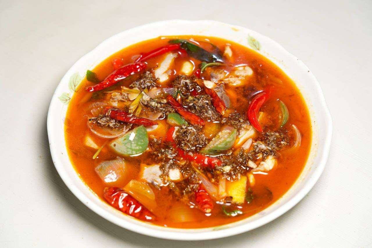 ម្ចូរត្រីឆ្អើរបែបថៃ