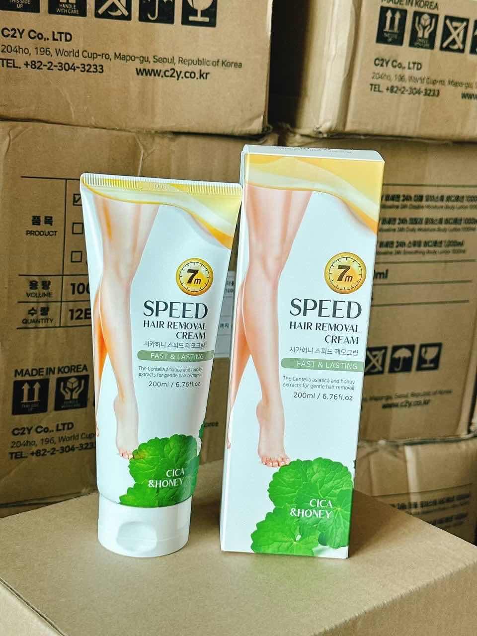 Speed Cream Hair Removal 