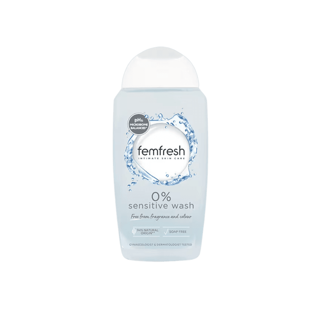 FEMFRESH 0% SENTITIVE WASH