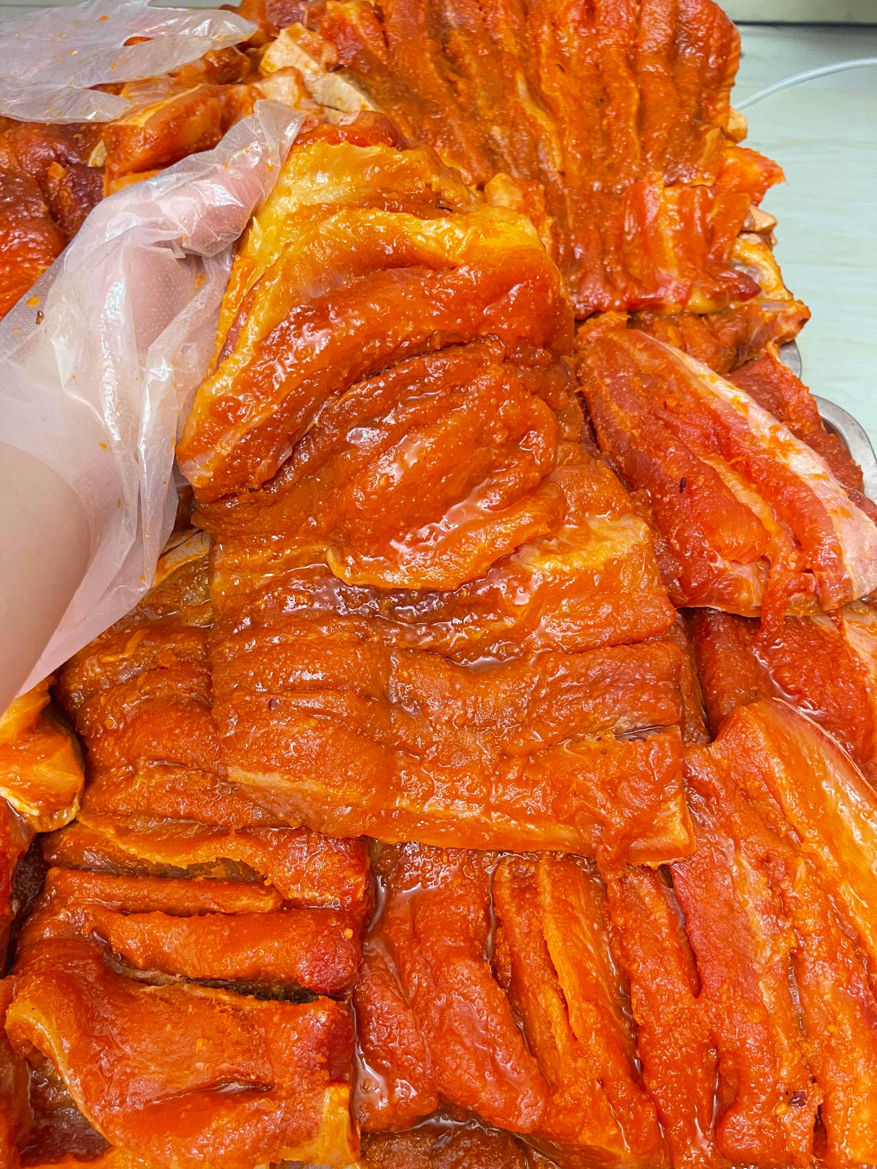 ផ្អកចាវត្រីពោសាច់សុត