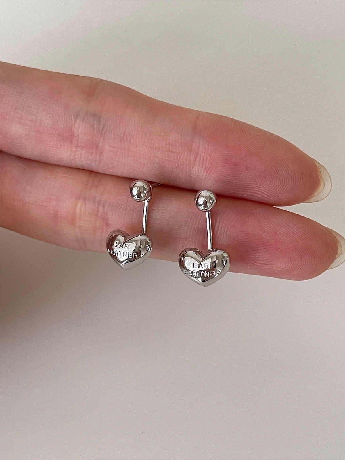 Stud earrings