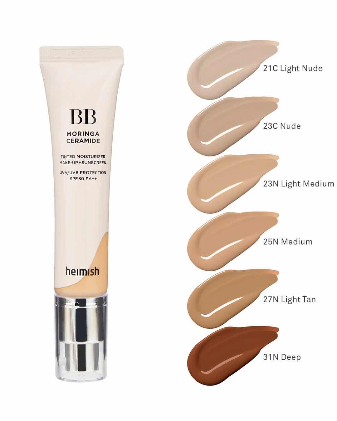 Moringa Ceramide BB Cream