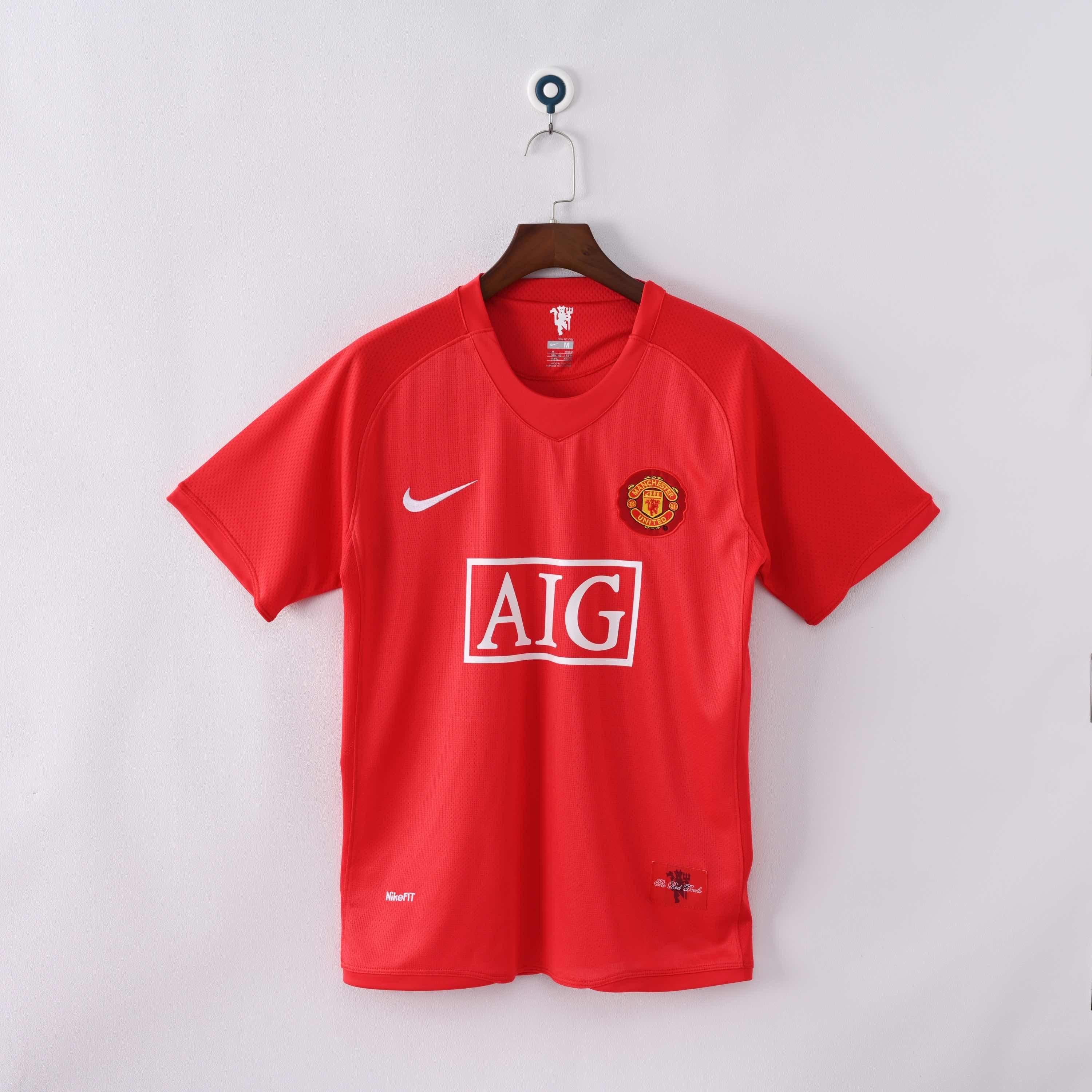 Man Utd 07/08