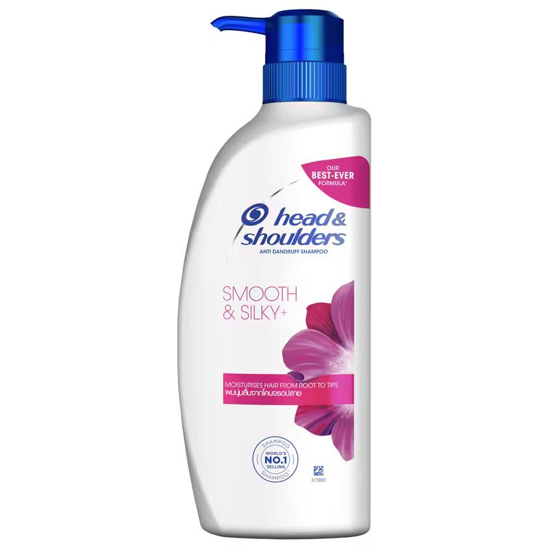 HEAD & SHOULDER SMOOTH & SILKY SHAMPOO 370ML