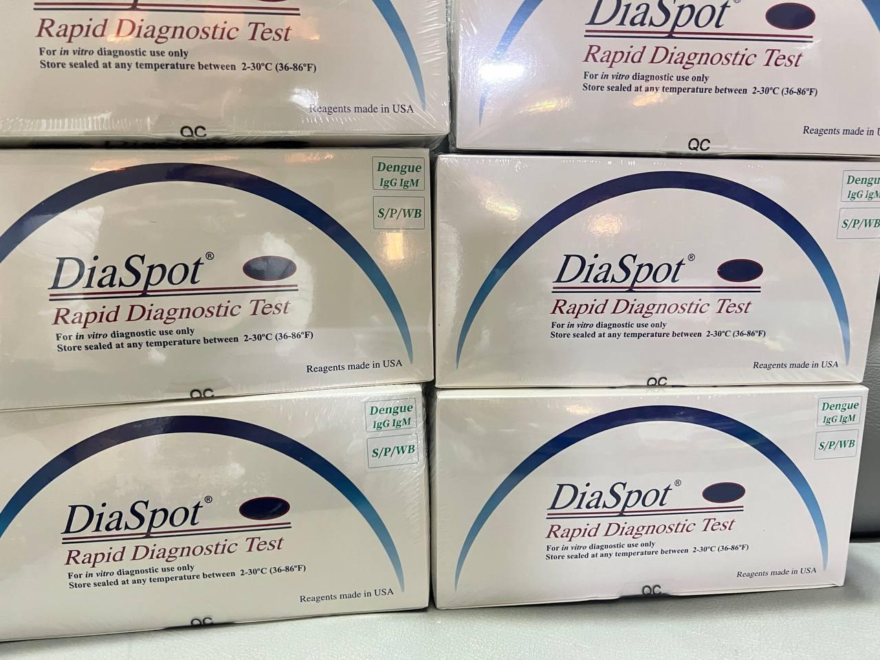 Dengue IgG/ IgM