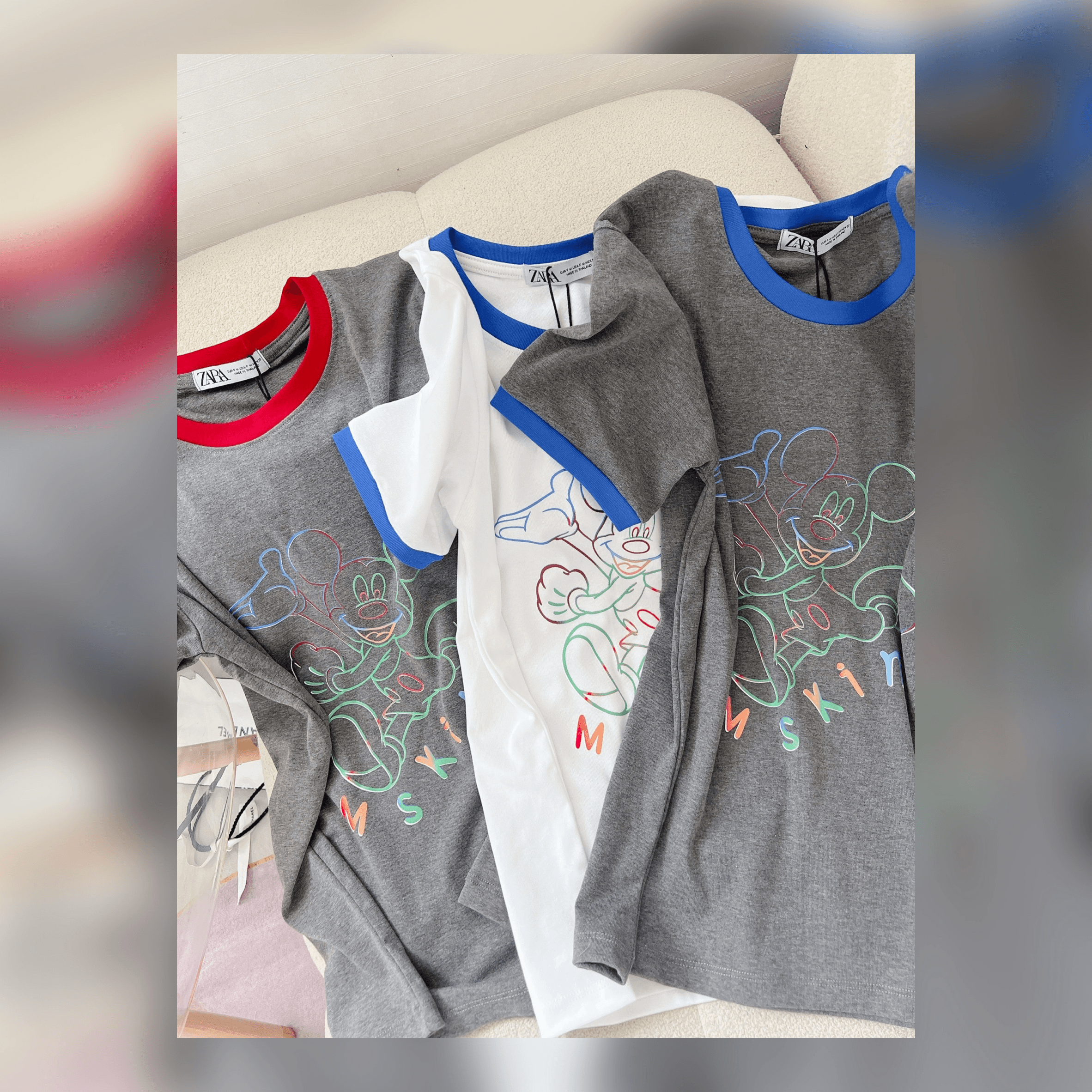 T shirt ស្រី (0143)