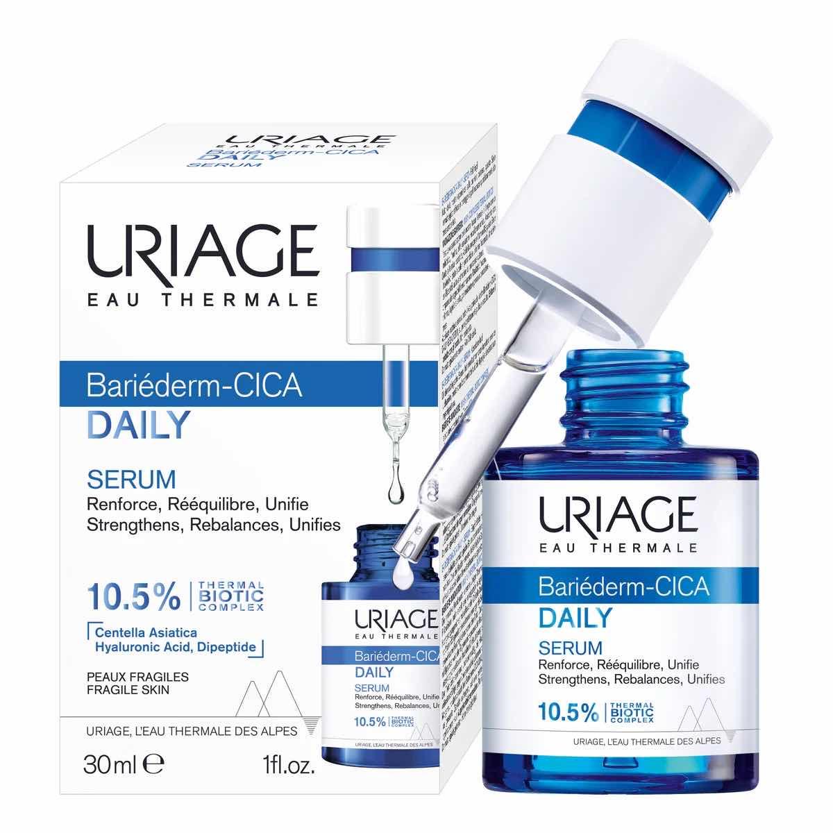 URIAGE BARIEDERM-CICA DAILY SERUM