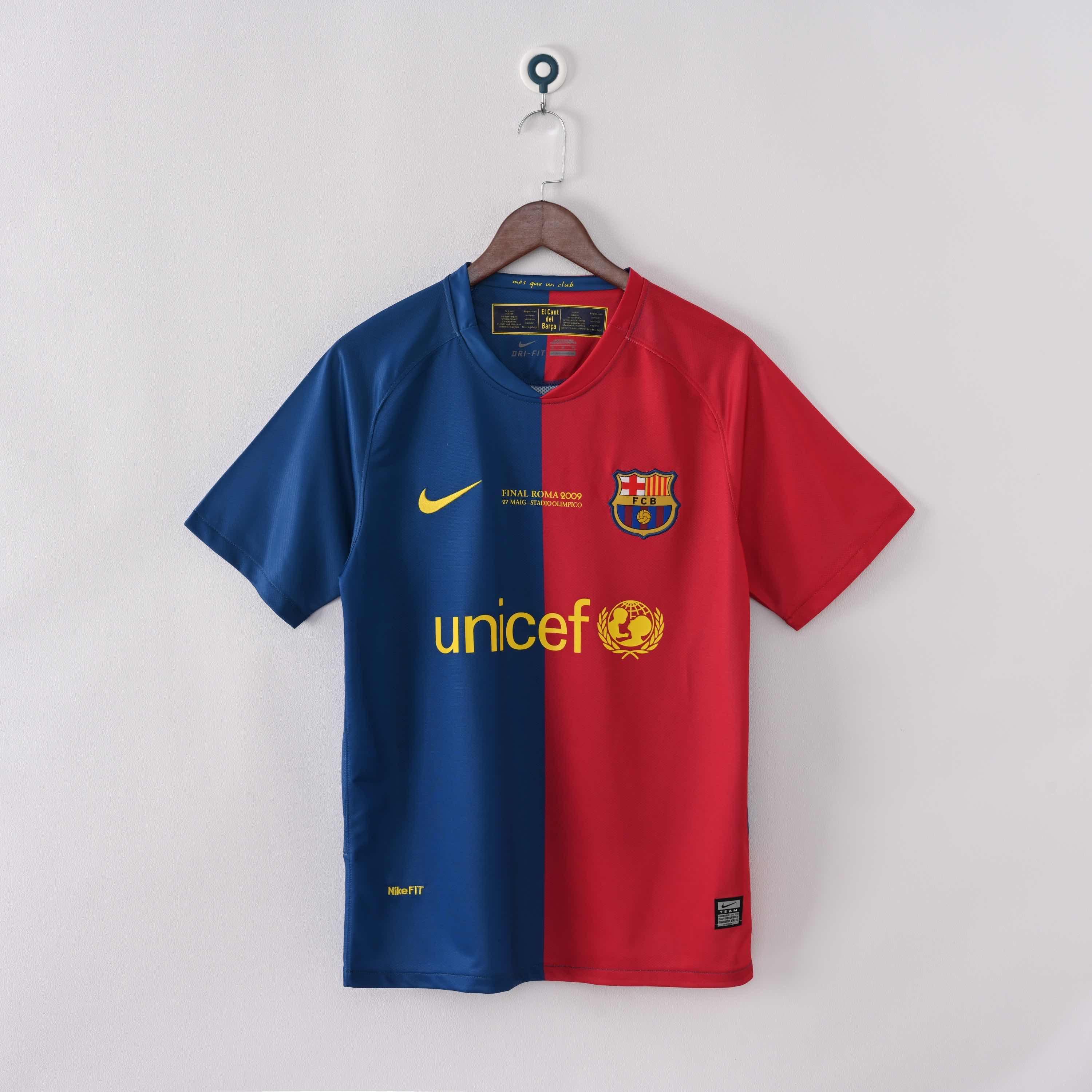 Barcelona 08/09