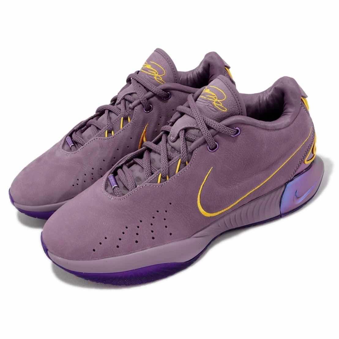 Nike Lebron 21 purple Rain