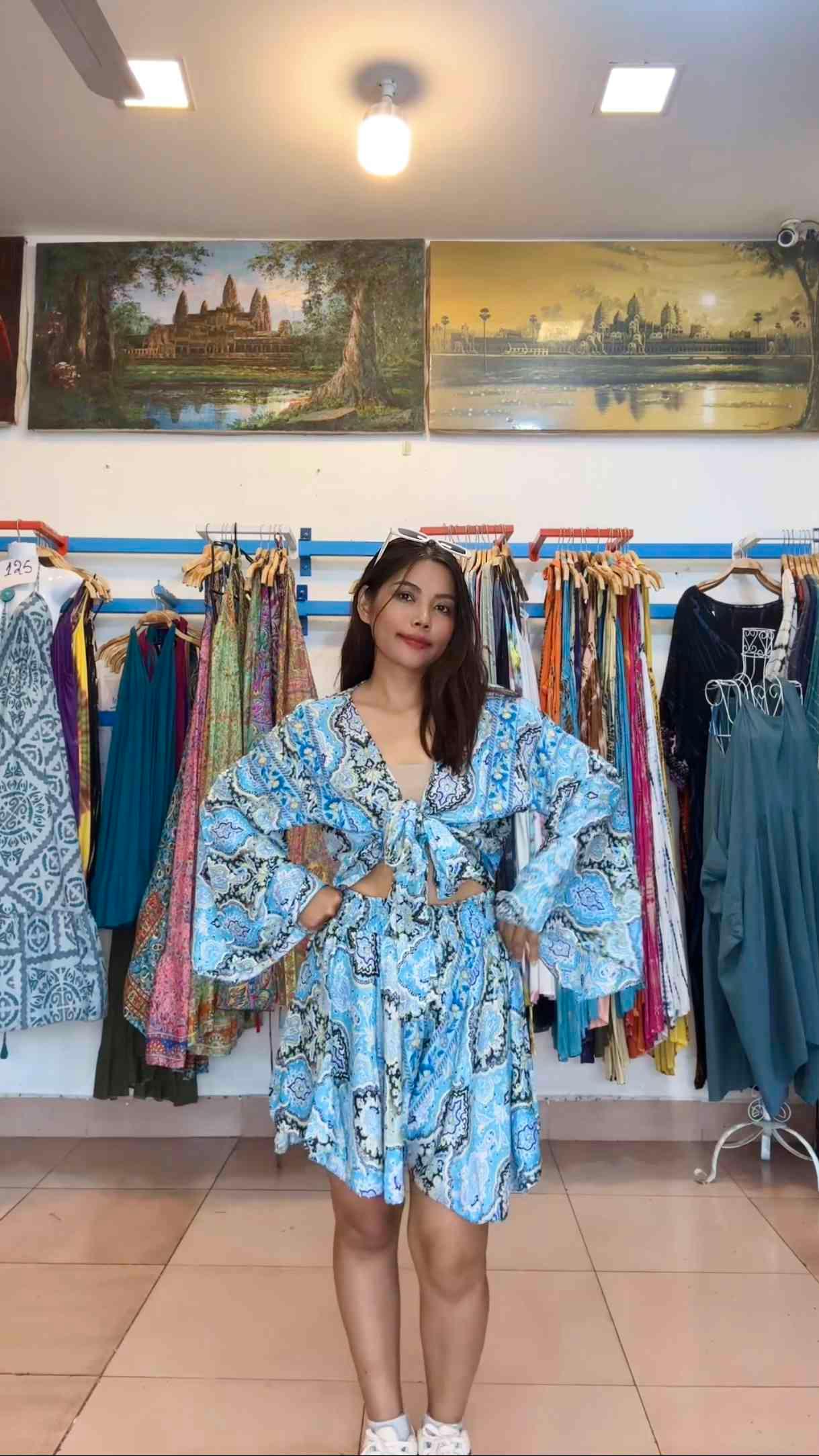ឈុតសូត្រខោខ្លី A