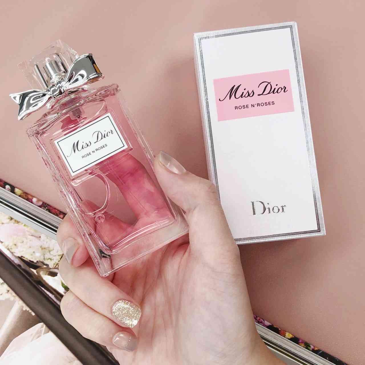 Miss Dior ROSE N'ROSE- 100ML