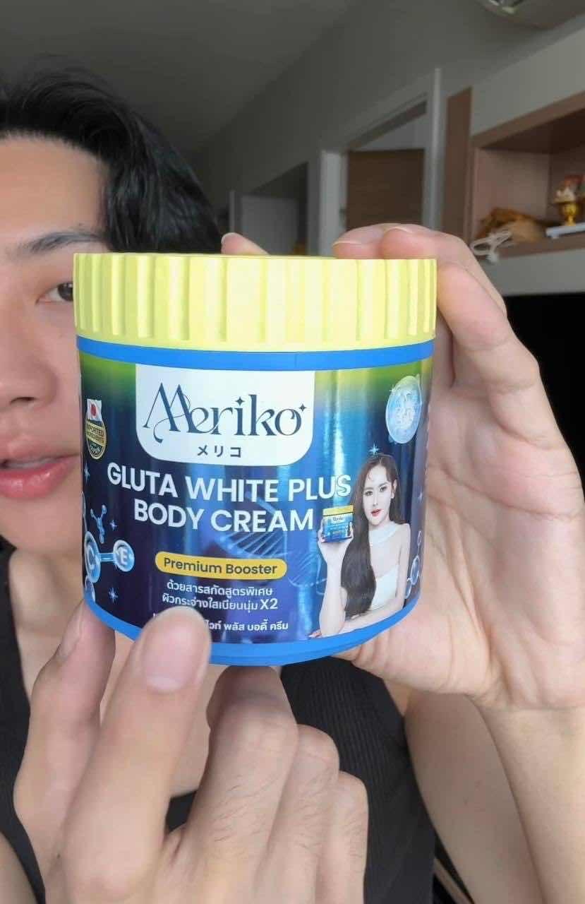 Meriko Body Whitening Cream