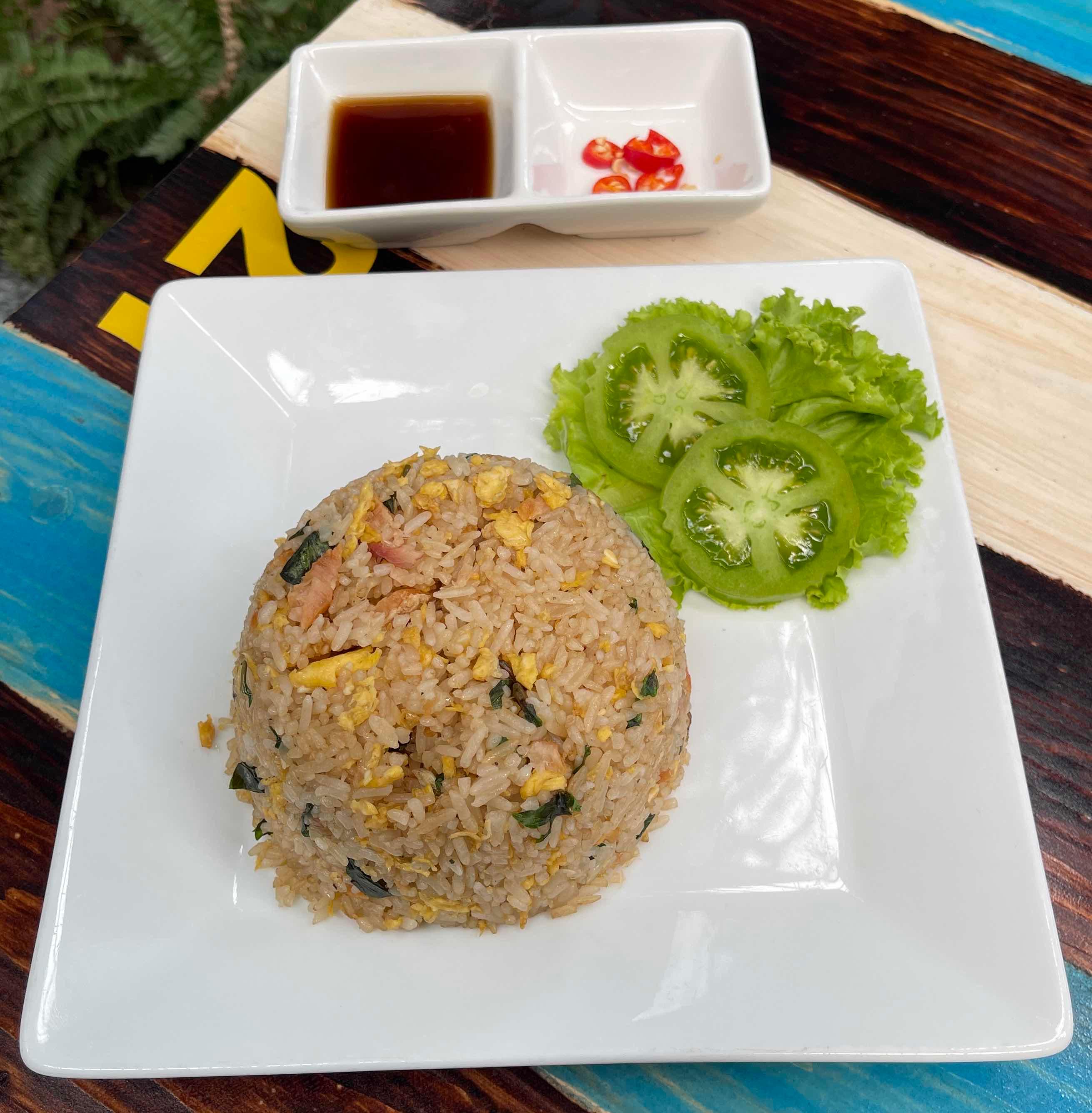 បាយឆាត្រីងៀត