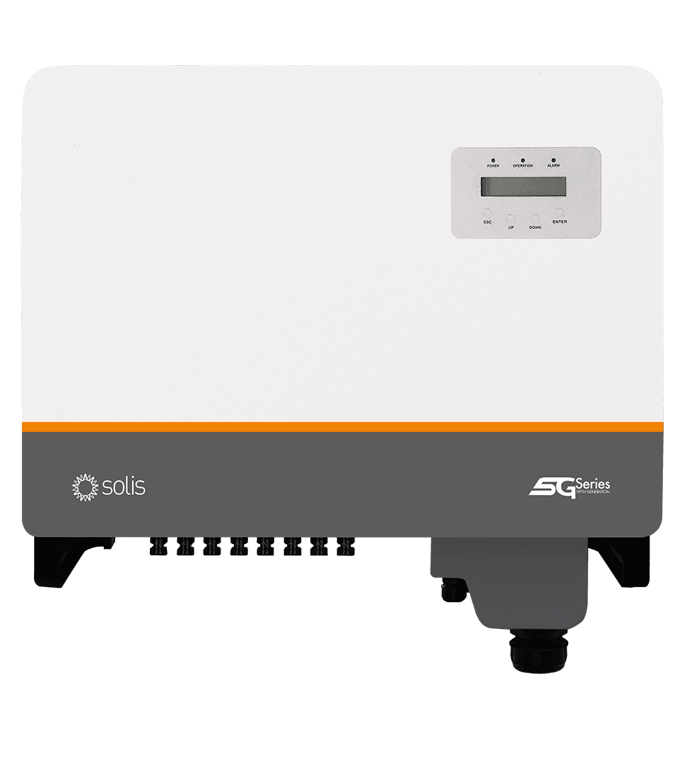 អាំងវ៉ែកទ័រ Solis on grid inverter 40Kw 3phase 380V 