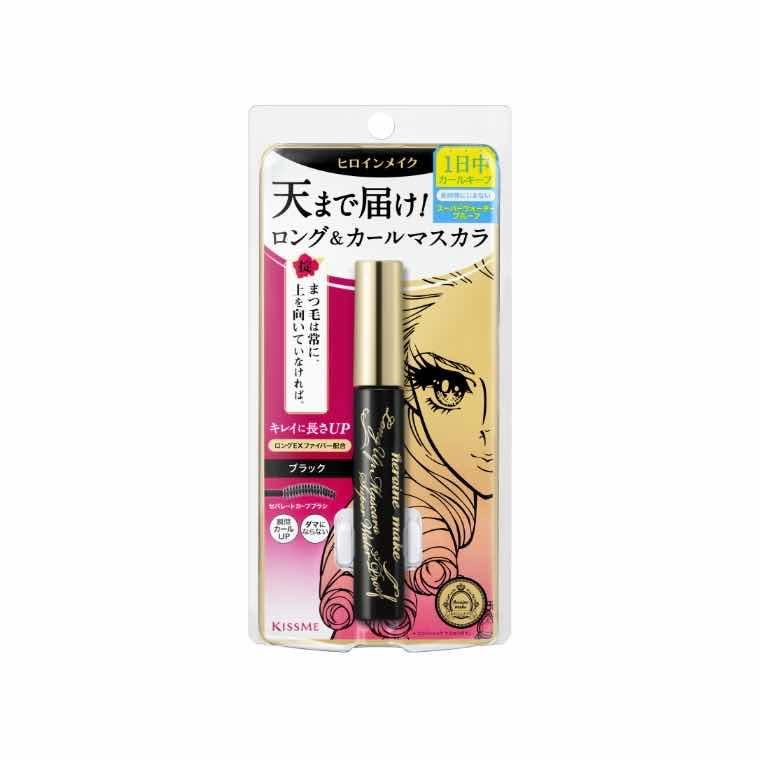 Kiss Me Heroine Make Long Up Mascara Super WP #01